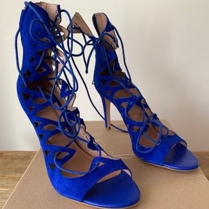 Joie Lace up Stilettos